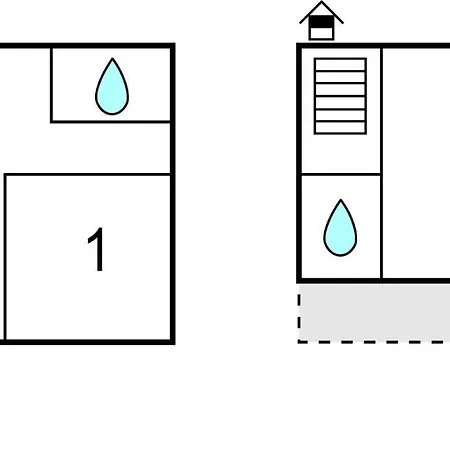 公寓 Two-bedroom In *